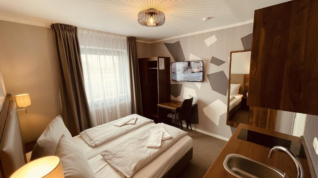 Apartment Glinde Bagian luar foto