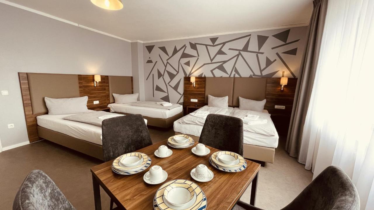 Apartment Glinde Bagian luar foto